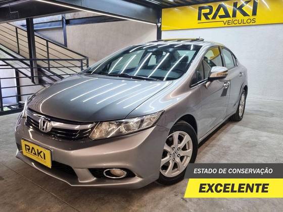 HONDA CIVIC 2.0 EXR 16V FLEX 4P AUTOMÁTICO